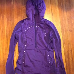 Maroon Lululemon Jacket/ Sweatshirt